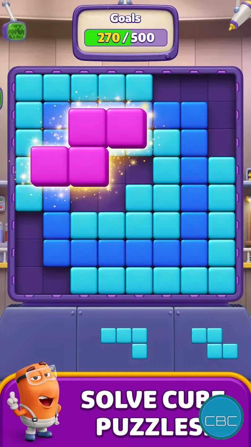 Cube Busters screenshot 1