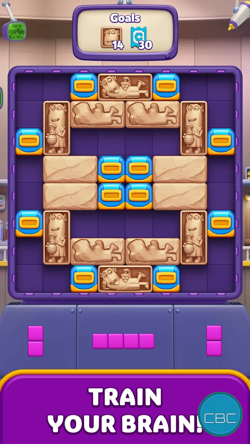 Cube Busters screenshot 4